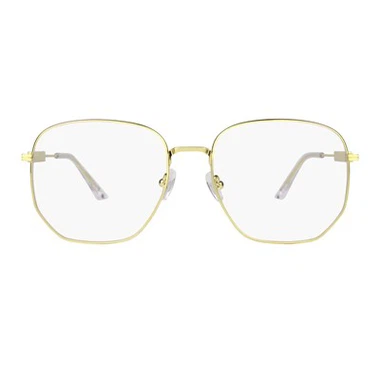 Erkek ve Kadın için Metal Geometrik Optik Çerçeveler 490235